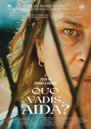 Quo Vadis, Aida?'s poster