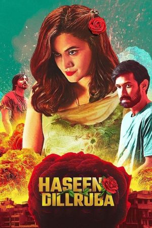 Haseen Dillruba's poster