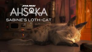 Ahsoka: Sabine's Loth-Cat's poster