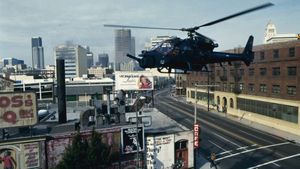 Blue Thunder's poster