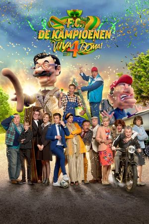 F.C. De Kampioenen 4: Viva Boma!'s poster
