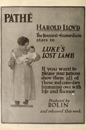 Luke's Lost Lamb's poster