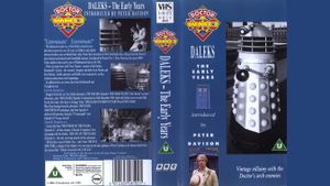 Doctor Who: Daleks - The Early Years's poster