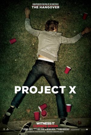 Project X's poster