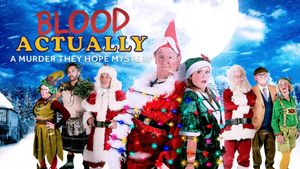 Blood Actually: A Murder, They Hope Mystery's poster