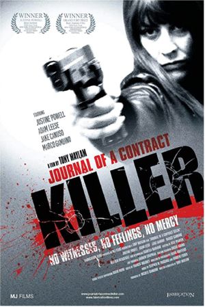 Journal of a Contract Killer's poster