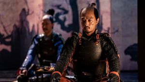 Hansan: Rising Dragon's poster