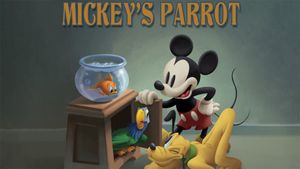 Mickey's Parrot's poster