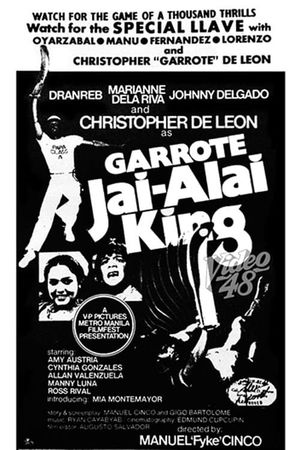 Drigo Garrote: Jai Alai King's poster