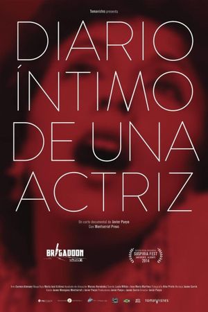 Diario íntimo de una actriz's poster