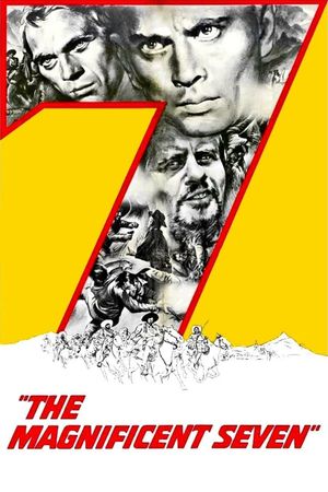 The Magnificent Seven's poster