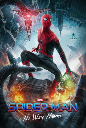 Spider-Man: No Way Home's poster