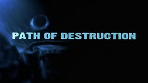 Path of Destruction's poster