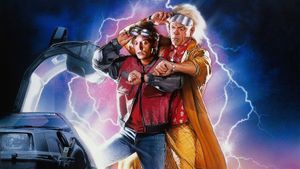 Back to the Future Part II's poster