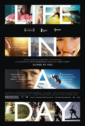 Life in a Day's poster
