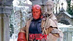 Hellboy's poster