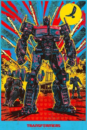 Transformers: Rise of the Beasts's poster