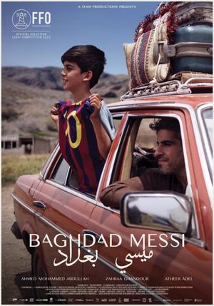 Baghdad Messi's poster