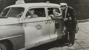 Taxi's poster