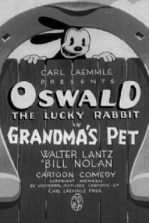 Grandma's Pet's poster
