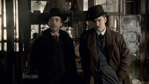 Sherlock Holmes's poster