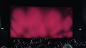 The Blob's poster