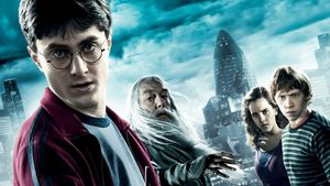 Harry Potter and the Half-Blood Prince's poster