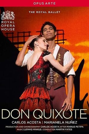 Royal Opera House 2023/24: Don Quixote's poster