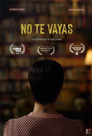 No te vayas's poster