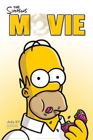 The Simpsons Movie's poster