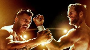 The Last Kumite's poster