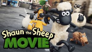 Shaun the Sheep Movie's poster
