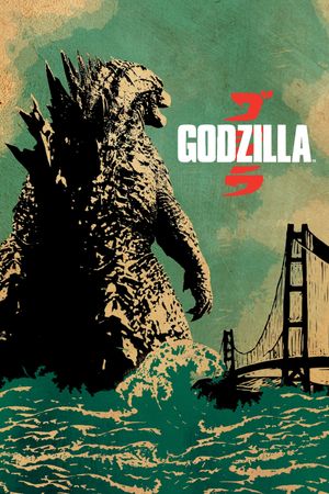 Godzilla's poster