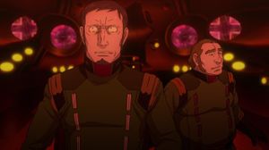 Space Battleship Yamato 2199: Odyssey of the Celestial Ark's poster