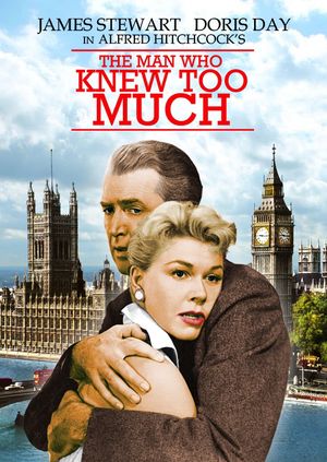 The Man Who Knew Too Much's poster