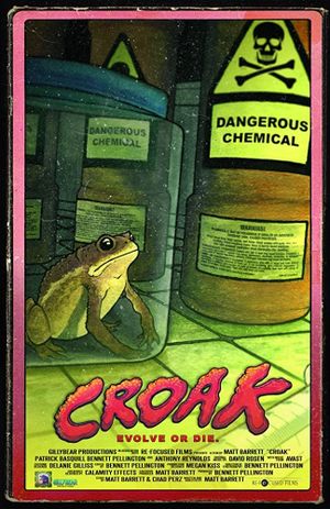 Croak's poster