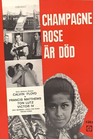 Champagne Rose är död's poster