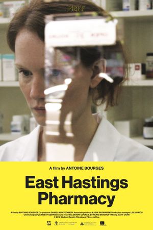 East Hastings Pharmacy's poster