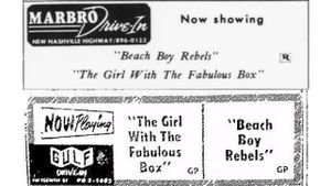 The Girl with the Fabulous Box's poster