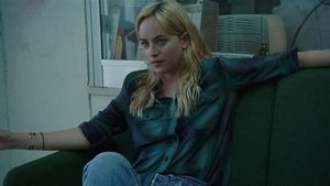 A Bigger Splash's poster