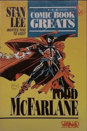 The Comic Book Greats: Todd McFarlane's poster