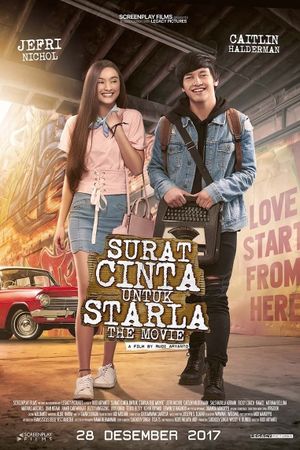 Surat Cinta Untuk Starla the Movie's poster