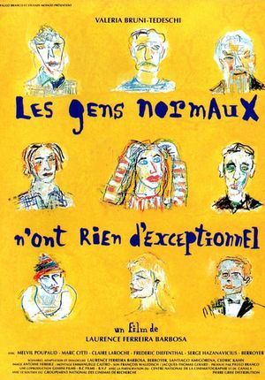 Normal People Are Nothing Exceptional's poster