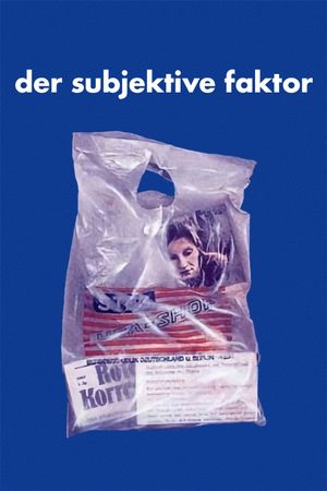 Der subjektive Faktor's poster