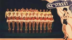 42nd Street's poster