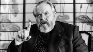 The Eyes of Orson Welles's poster