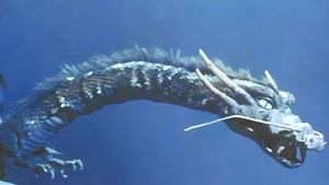 Atragon's poster