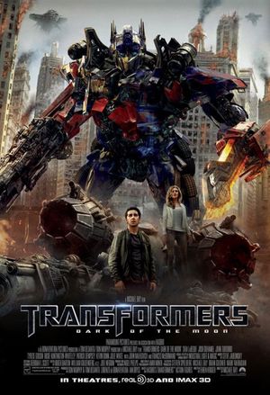 Transformers: Dark of the Moon's poster