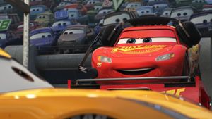 Cars 3's poster