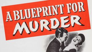 A Blueprint for Murder's poster
